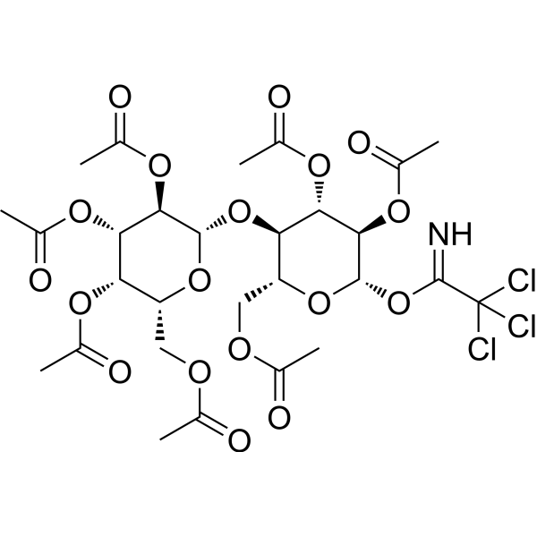Hepta-o-acetyl-lactose-1-o-trichloroacetimidate 106256-89-7